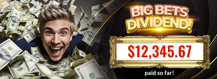 Win big with dividends!